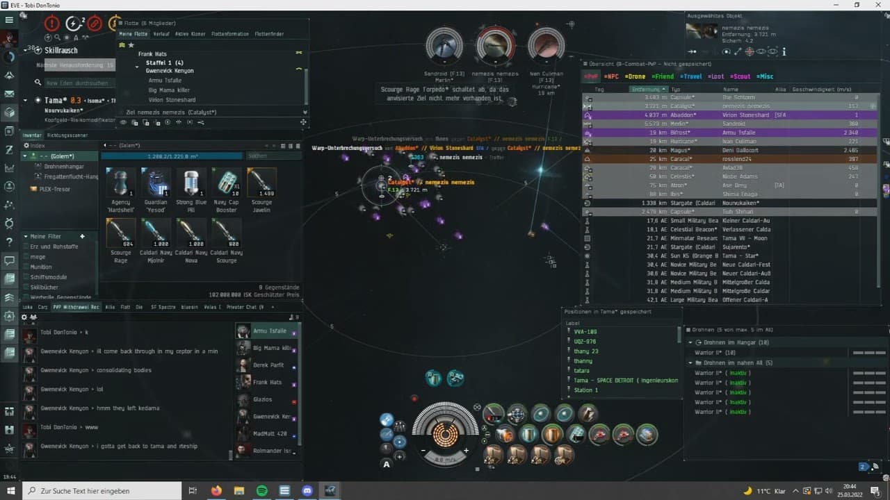 G O L E M | PVP