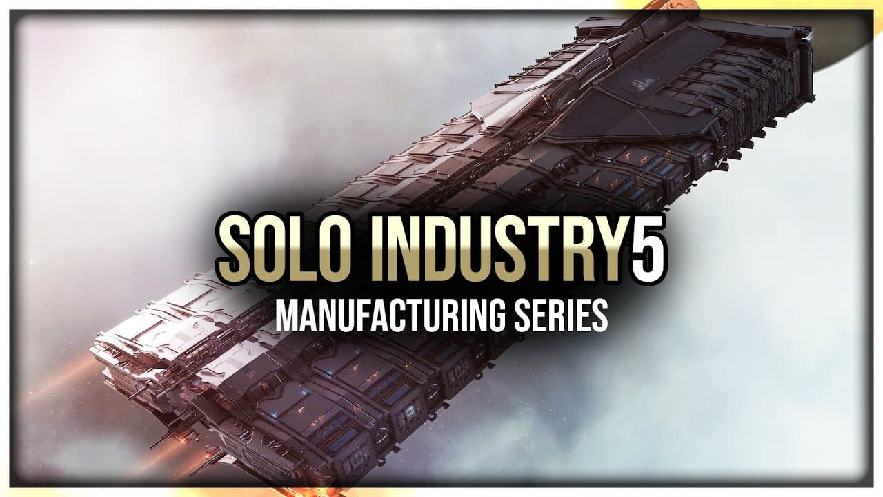 Eve Online - The Squall - Solo Industry - Episode 5