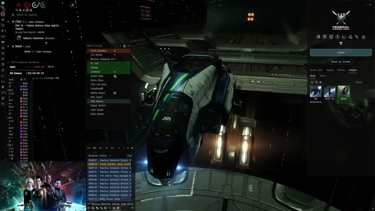 NEPF Frigate blaster roam!