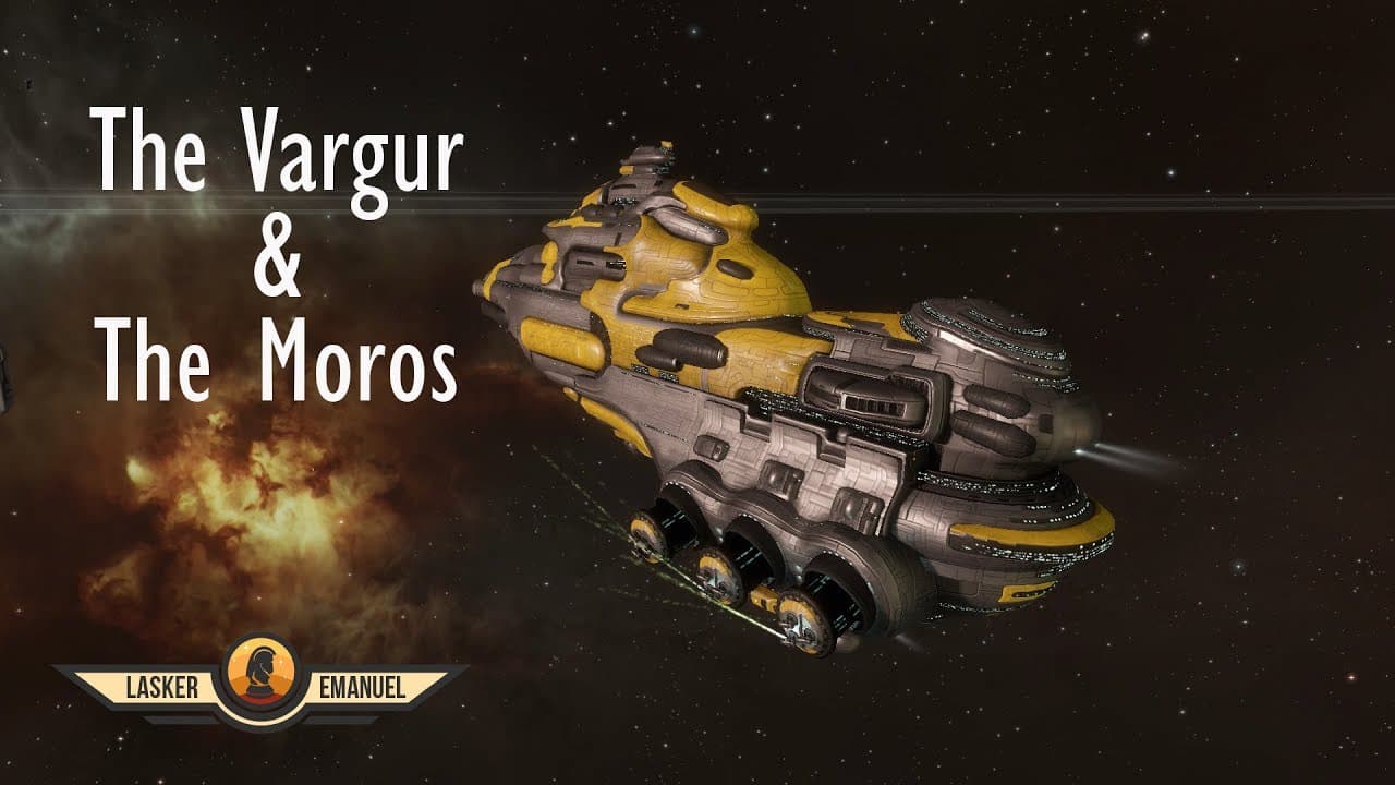 EVE Solo PVP: The Vargur and the Moros