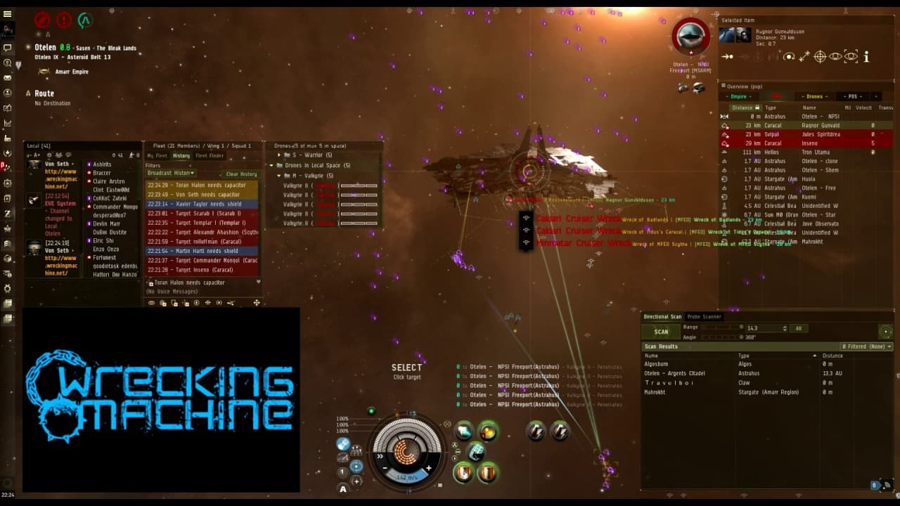 EVE Online - Dark-Rising: Battle of Otelen 02 11 2016