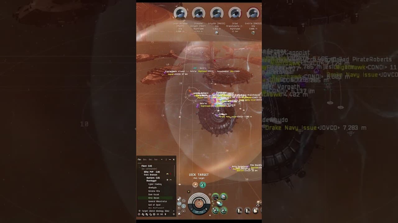 Clearing Some Goons From J-Space | #eveonline