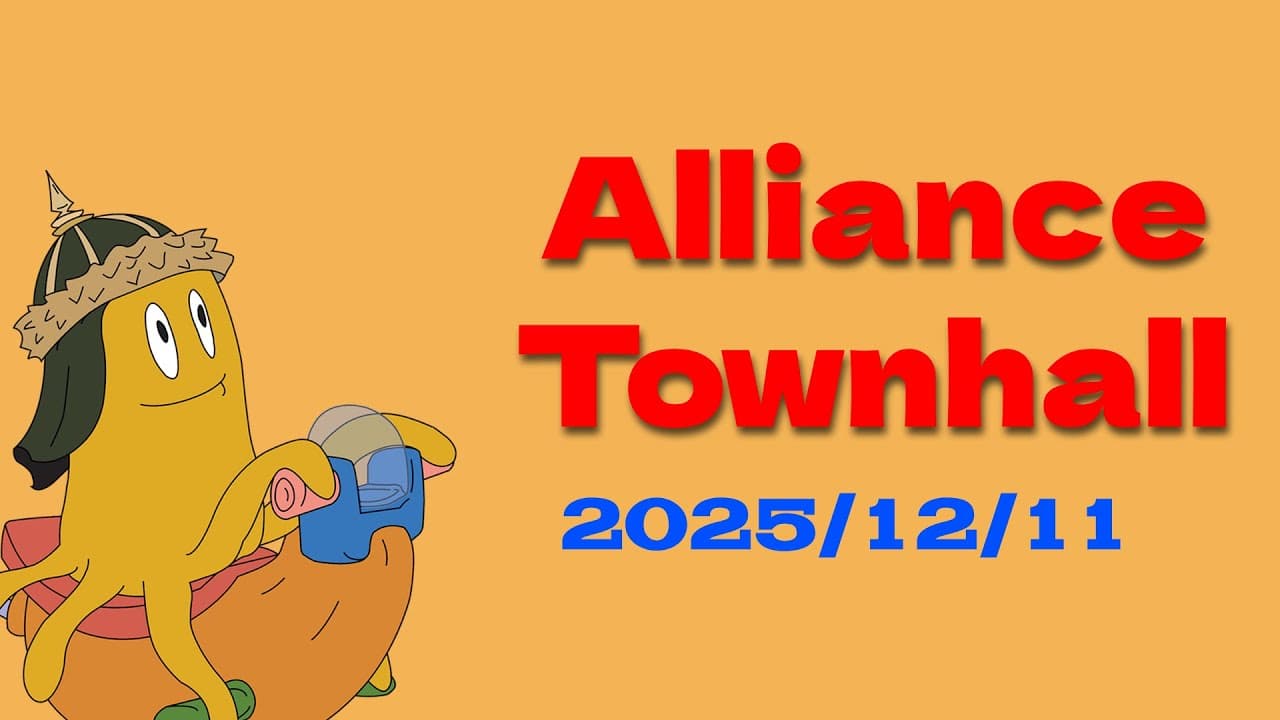 Pandemic Horde Townhall - 2025/12/11