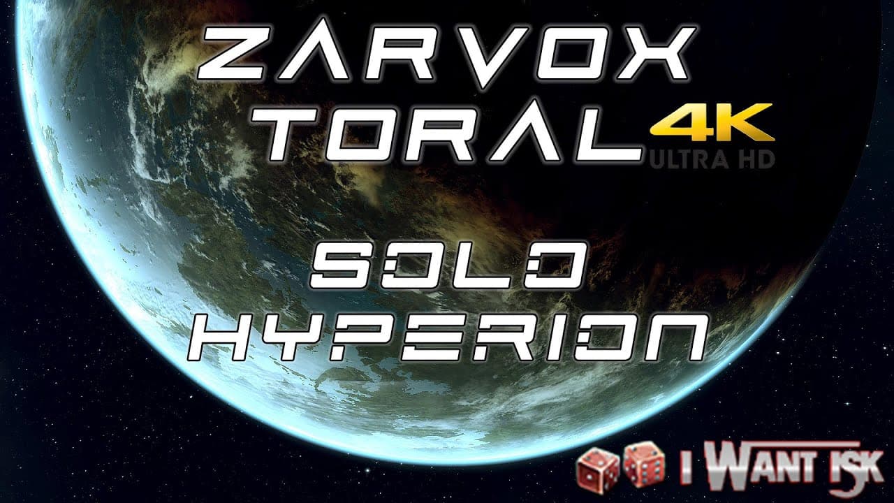 [Eve Online] Solo Hyperion vs Tempest/Rattlesnake/Cerberus/Omen Navy