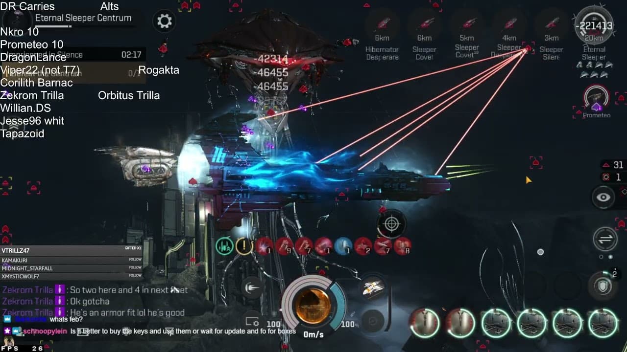 When DR4 goes WRONG: Prometeo Rev BG