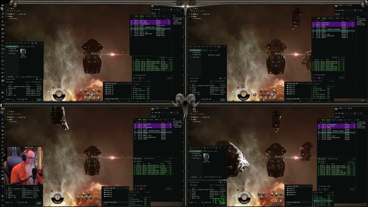 4x Dominix In Haven - EVE Online 2979