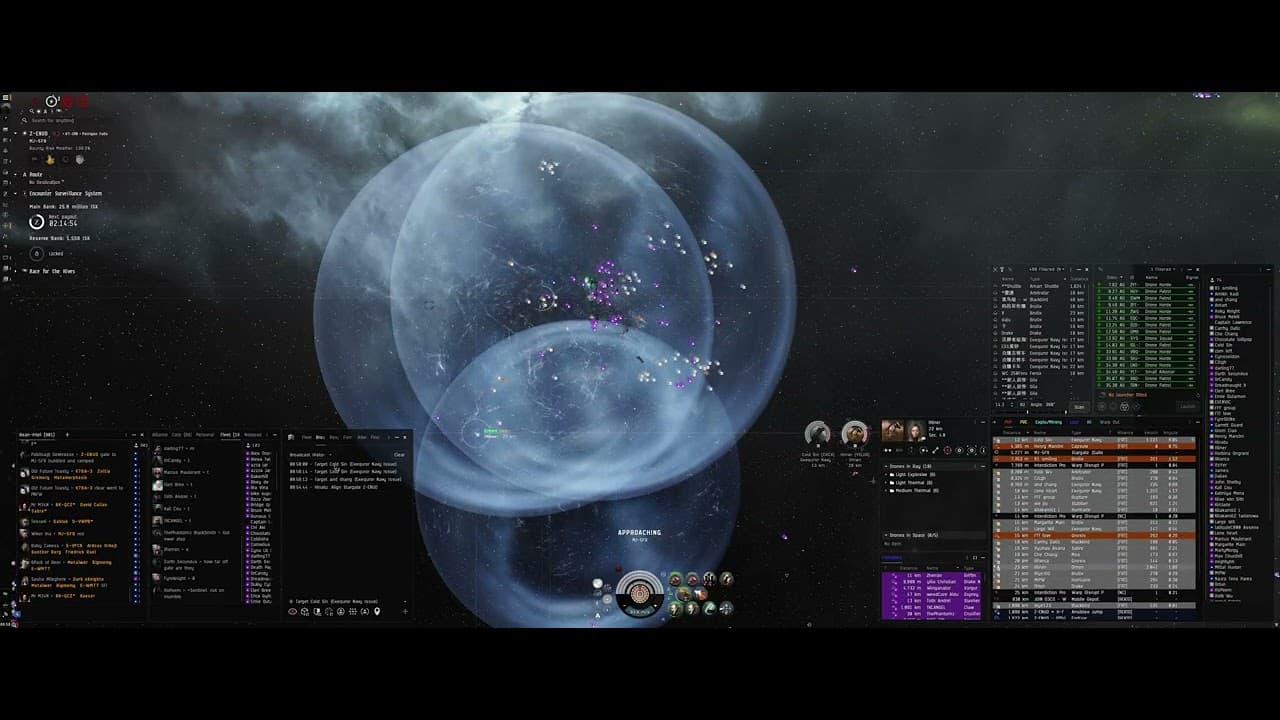 Pandemic Horde [Horde Standing Fleet] VS Fraternity | EVE Online | Kronos | PVP