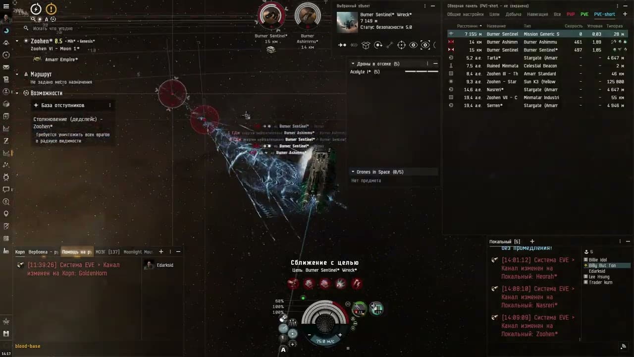 Blood Burner Base on Drake