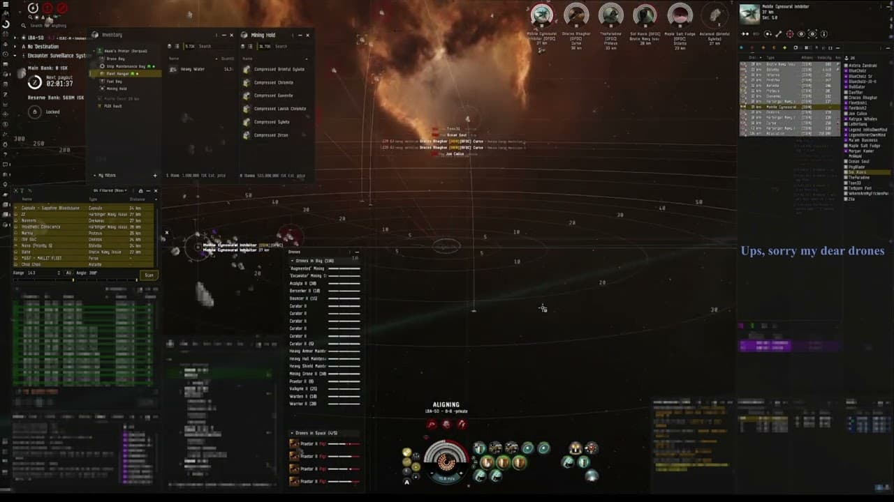 [EvE Online] Rorq Tackle
