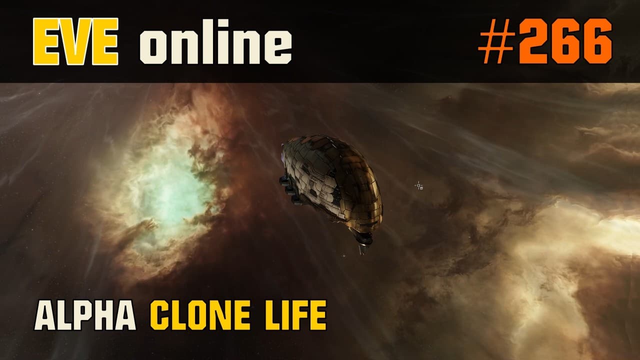 EVE Online Alpha Clone Life Ep. 266 - L3 Distribution Mission - Day 257
