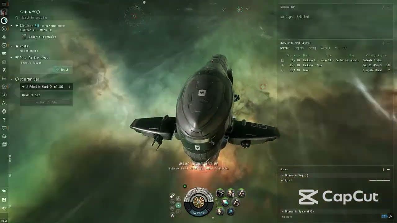 EVE Online - Oeuxz77 - Angel of Mercy Mission 4th - Friend in needed
