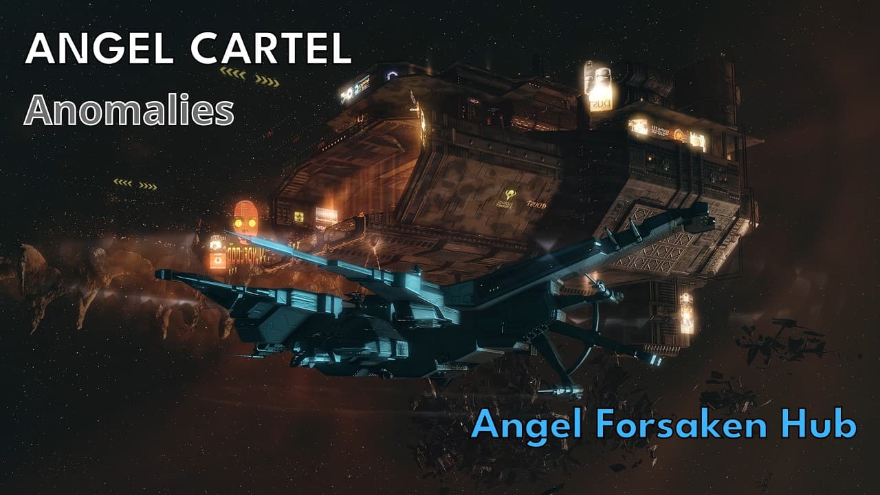 Angel Forsaken Hub in a Torpedo Raven (read description)