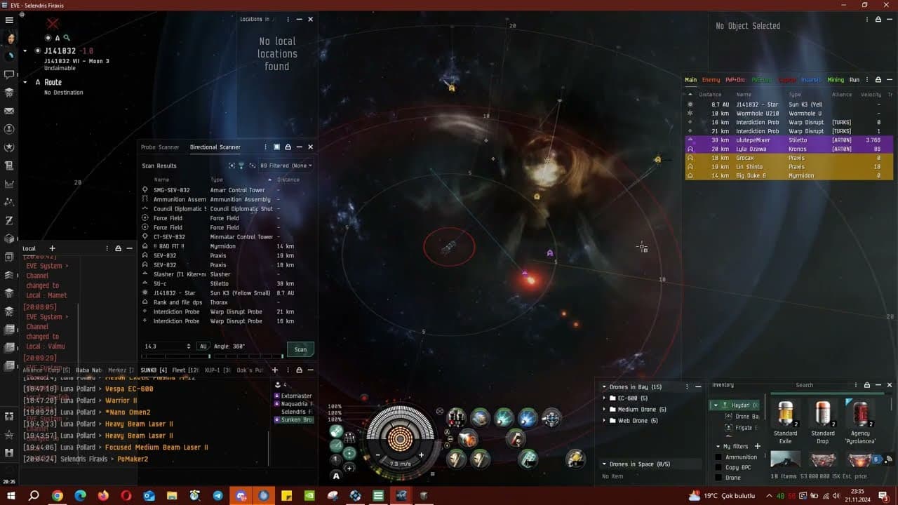 Eve Online Marauder PvP ~HAMMER of TITAN~