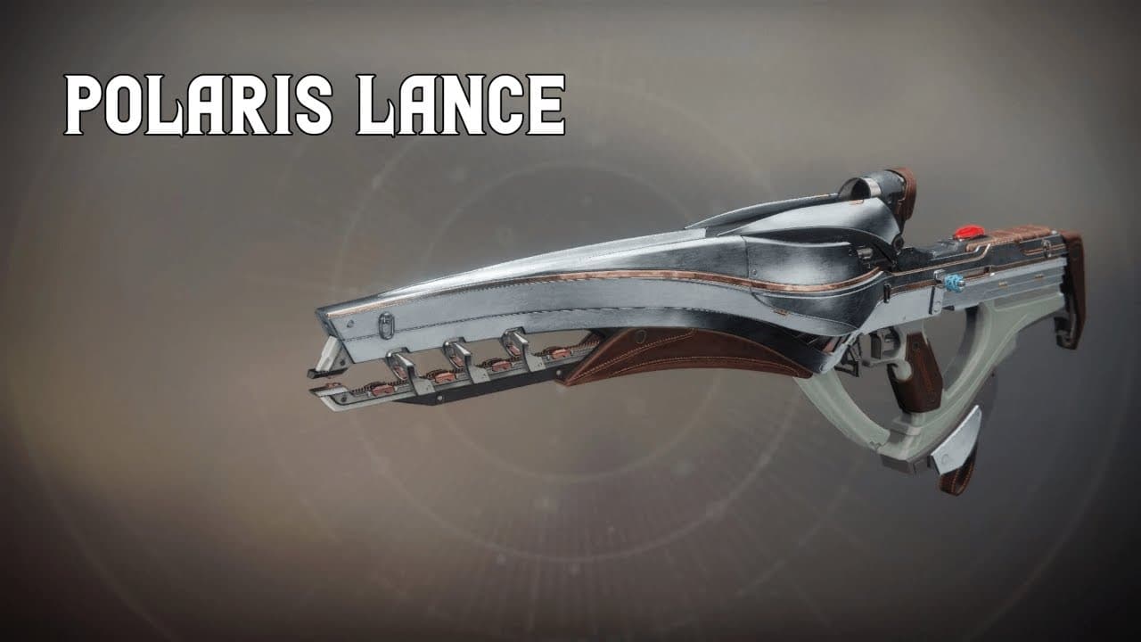 Polaris lance shenanigans