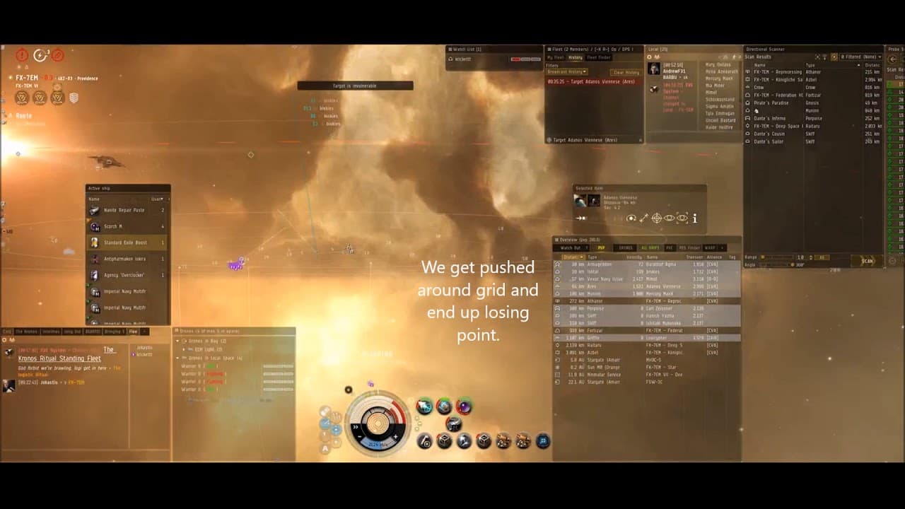 Eve Online Duo Omen Navy Issue