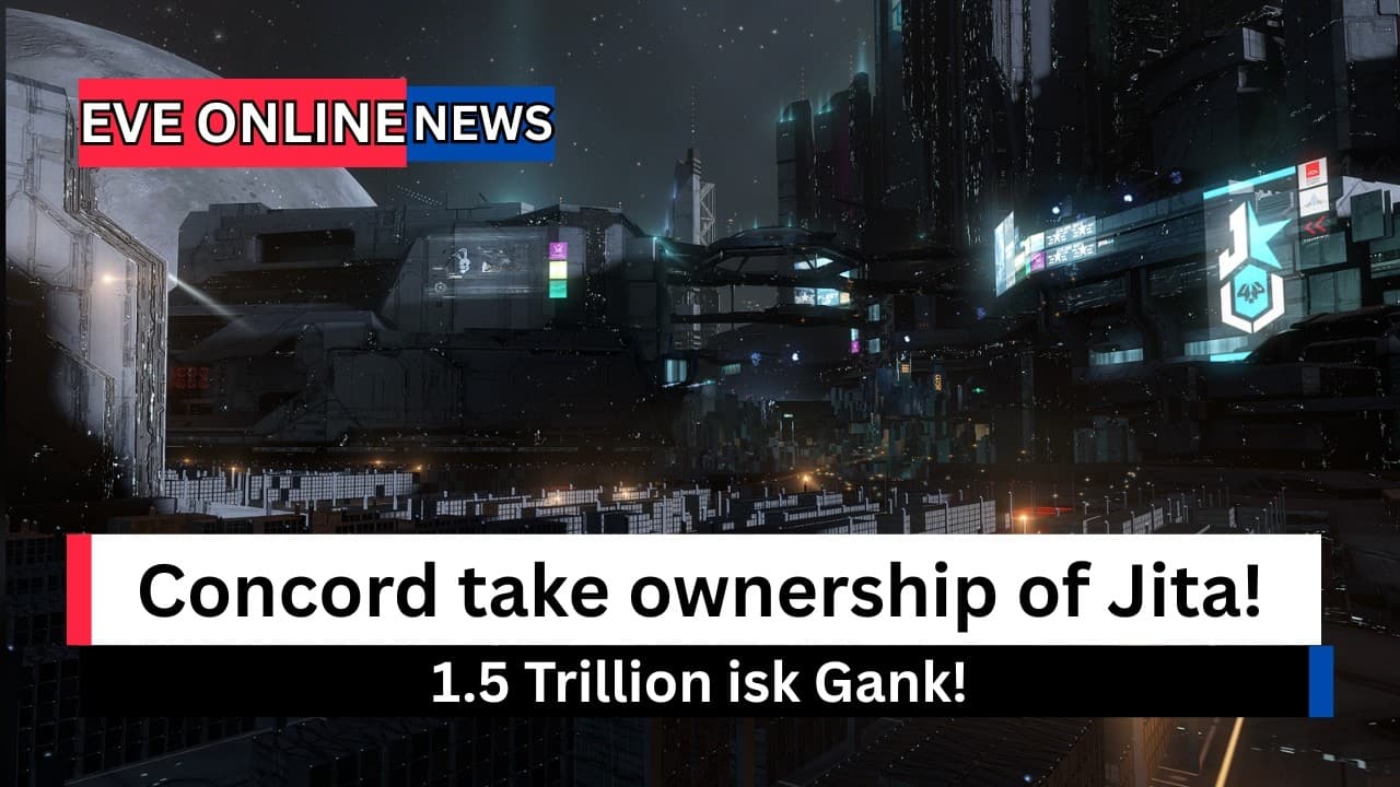 Eve Online weekly news: Jita getting a massive overhaul