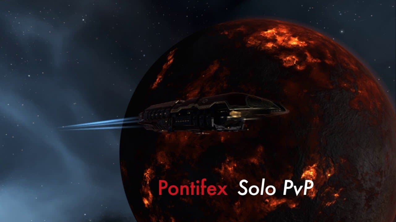 EvE Online - Pontifex Solo PvP