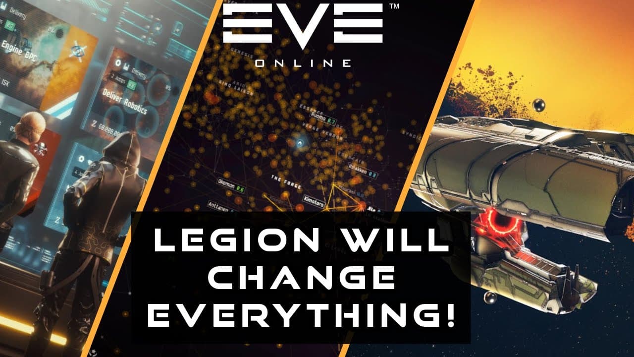 EVE ONLINE LEGION! TITAN/DREAD BUFFS, CRUISER REWORKS, FREELANCE JOBS!