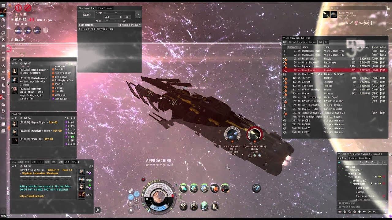 1.6 Billion killed While Tripleboxing - SaB0TaG3 / TYR. / Exodus. - EVE Online PVP