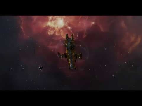 EVE-online Pirate's Path. Combat Guristas expedition on Tengu | 1st location
