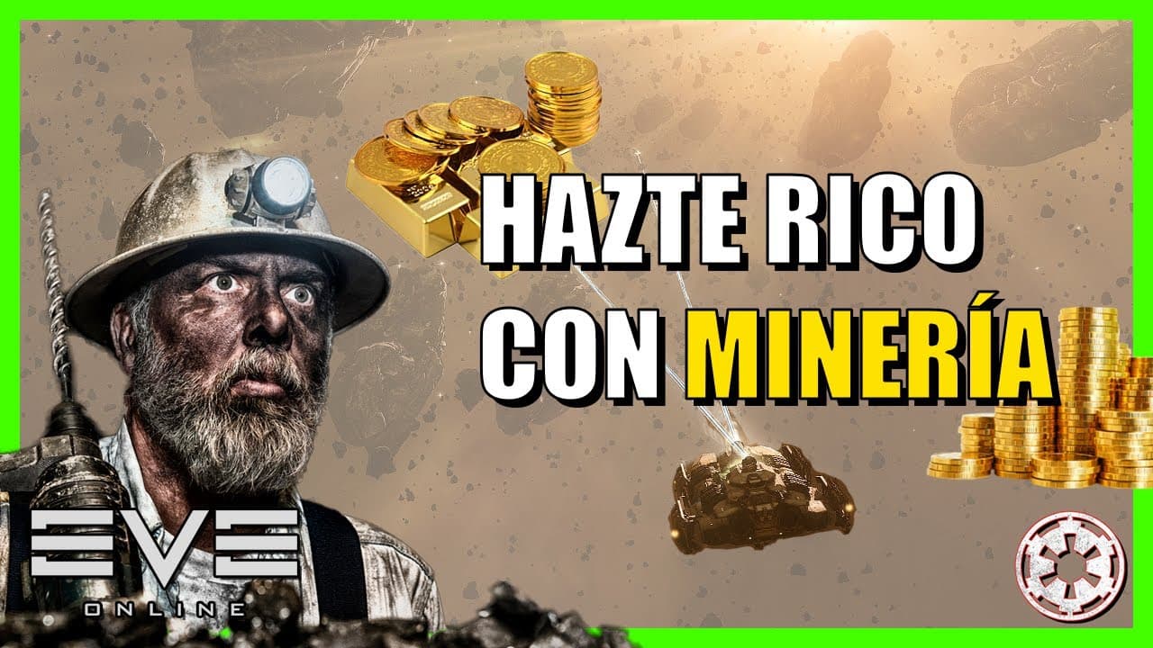 💎 Guía completa de MINERÍA 2024 💎 || Tutorial Eve Online
