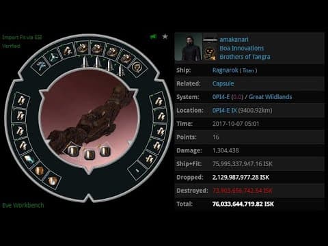 07 OCT 2017 Killed Ragnarok in Great Wildland