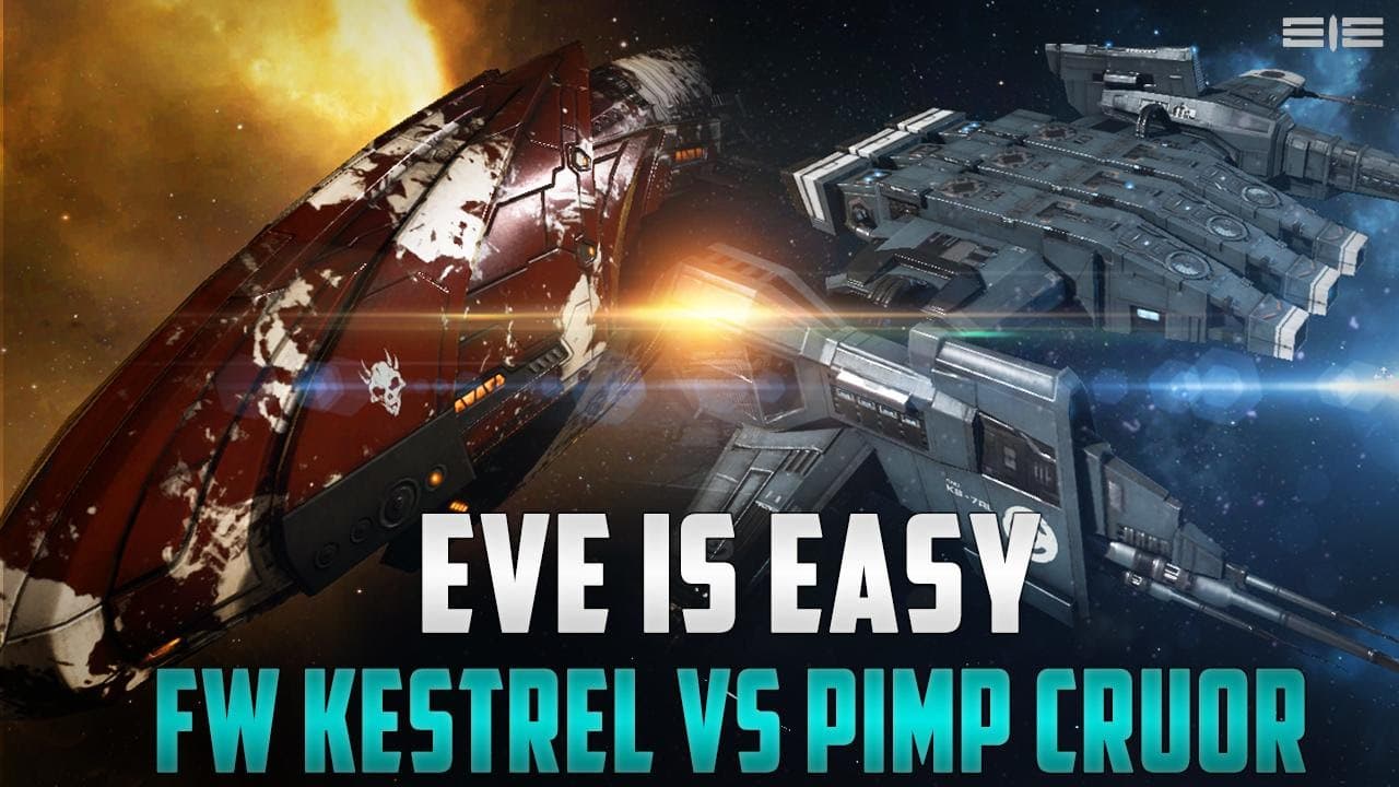 ALOD - FW Kestrel VS a Deadspace fit Cruor (Both Perspectives)