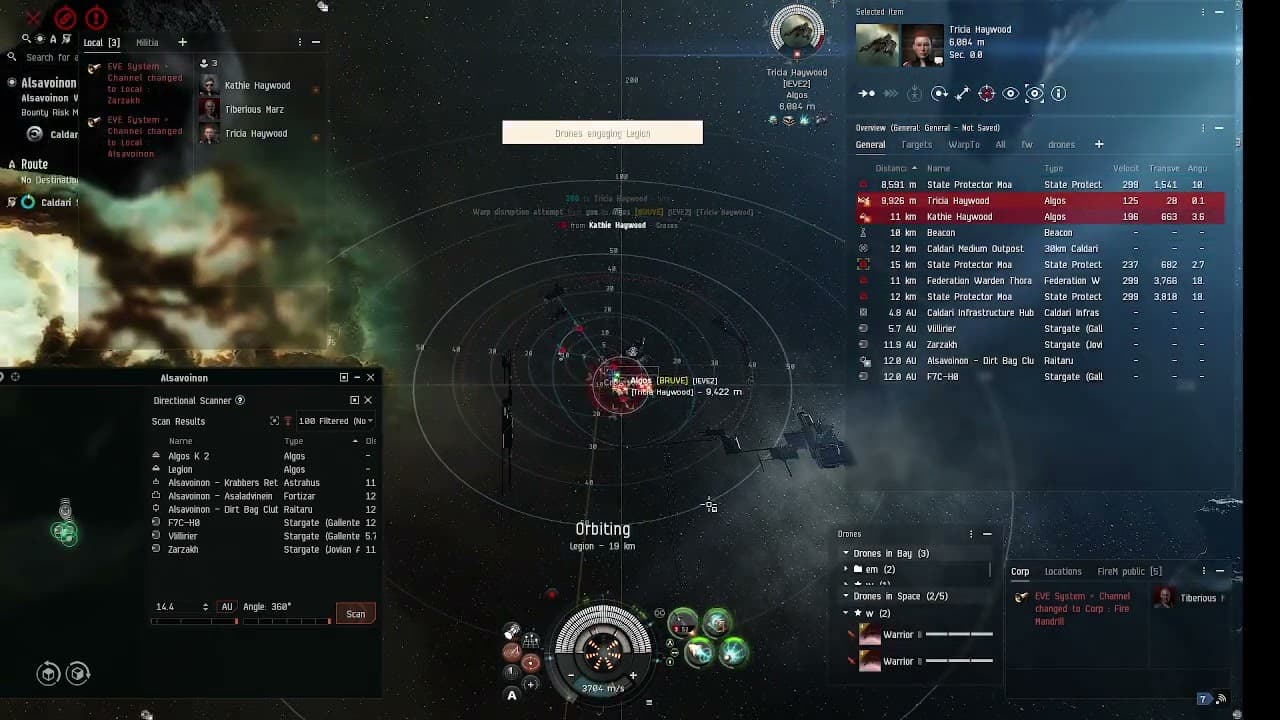 Worm attacks 2 algos'