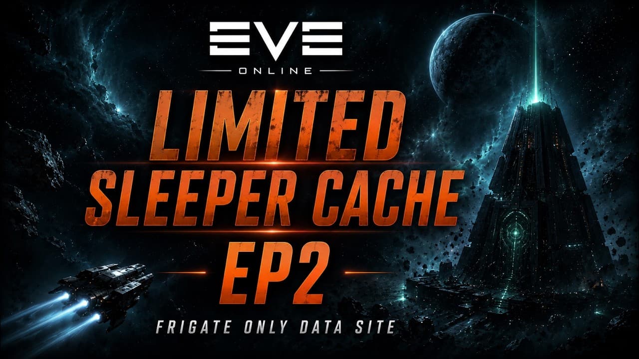 Eve Online - Limited Sleeper Cache (Data site for frigate only) EP2