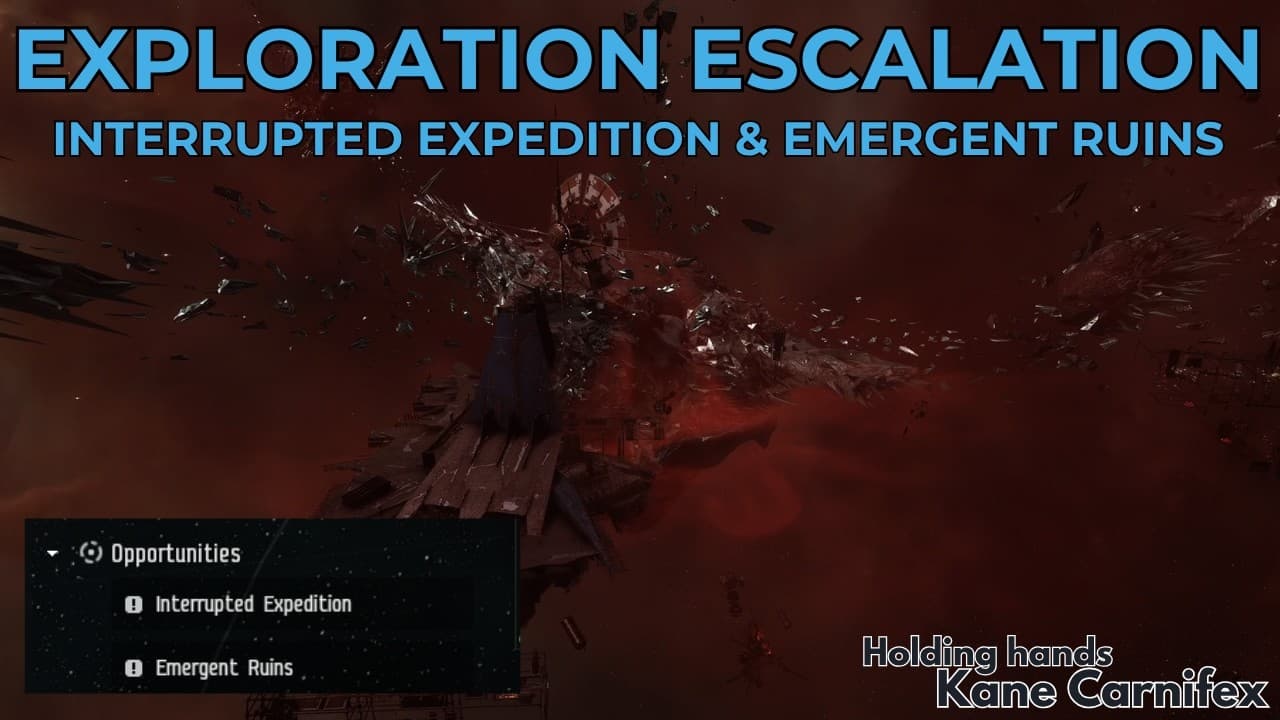 Interrupted Expedition & Emergent Ruins - Exploration Escalation