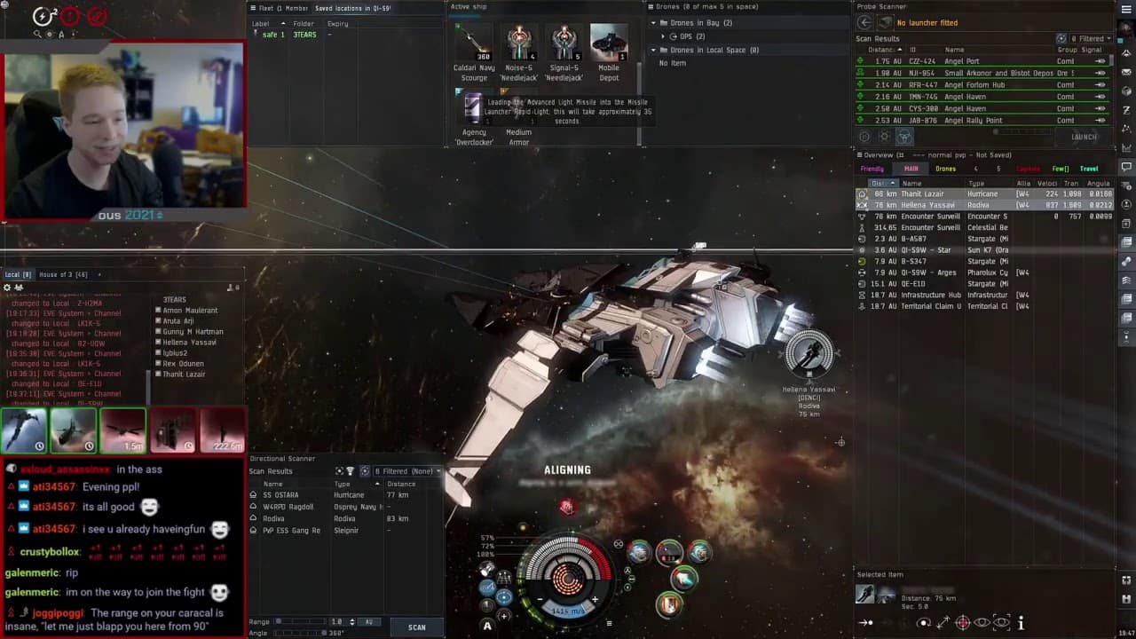 Solo 100mn Cerberus EVE PvP - ESS Shenanigans