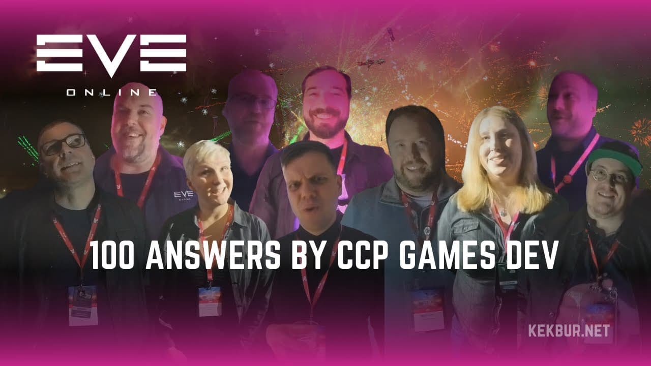 100 Answers in 4 Minutes – Eve Online Devs Blitz Interview!