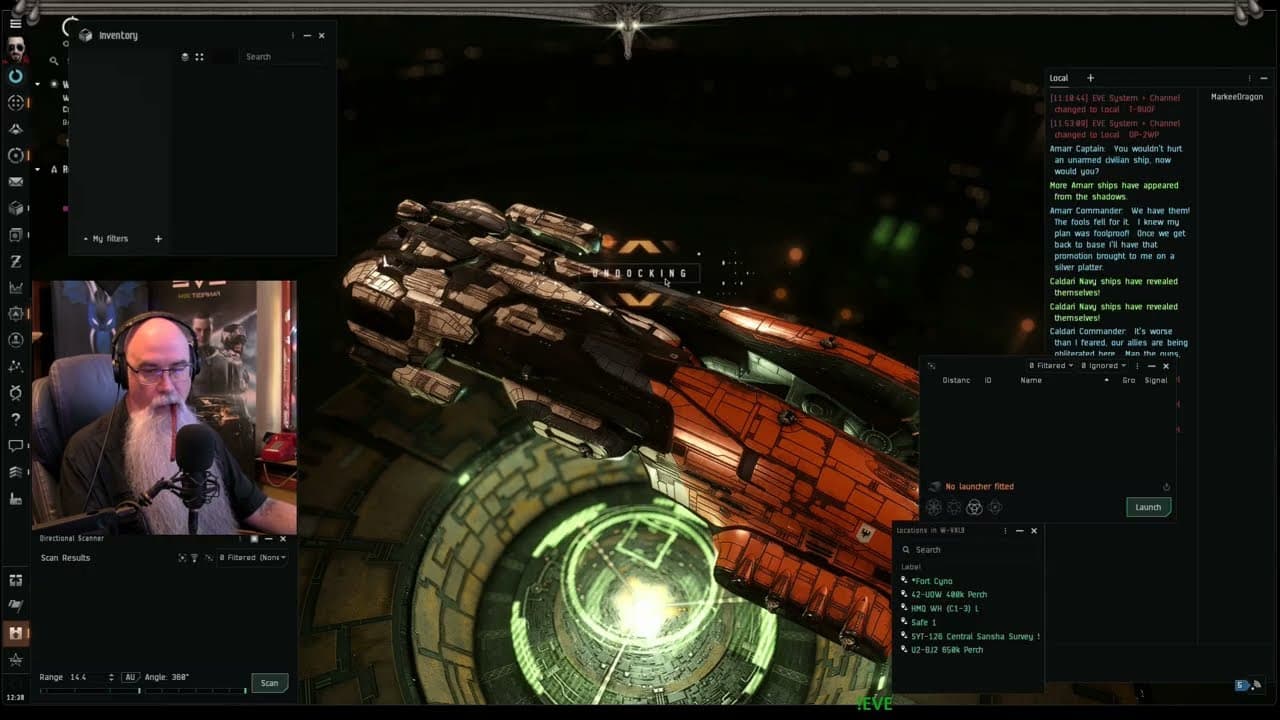 Kronos Long Distance Sniping - EVE Online 2962