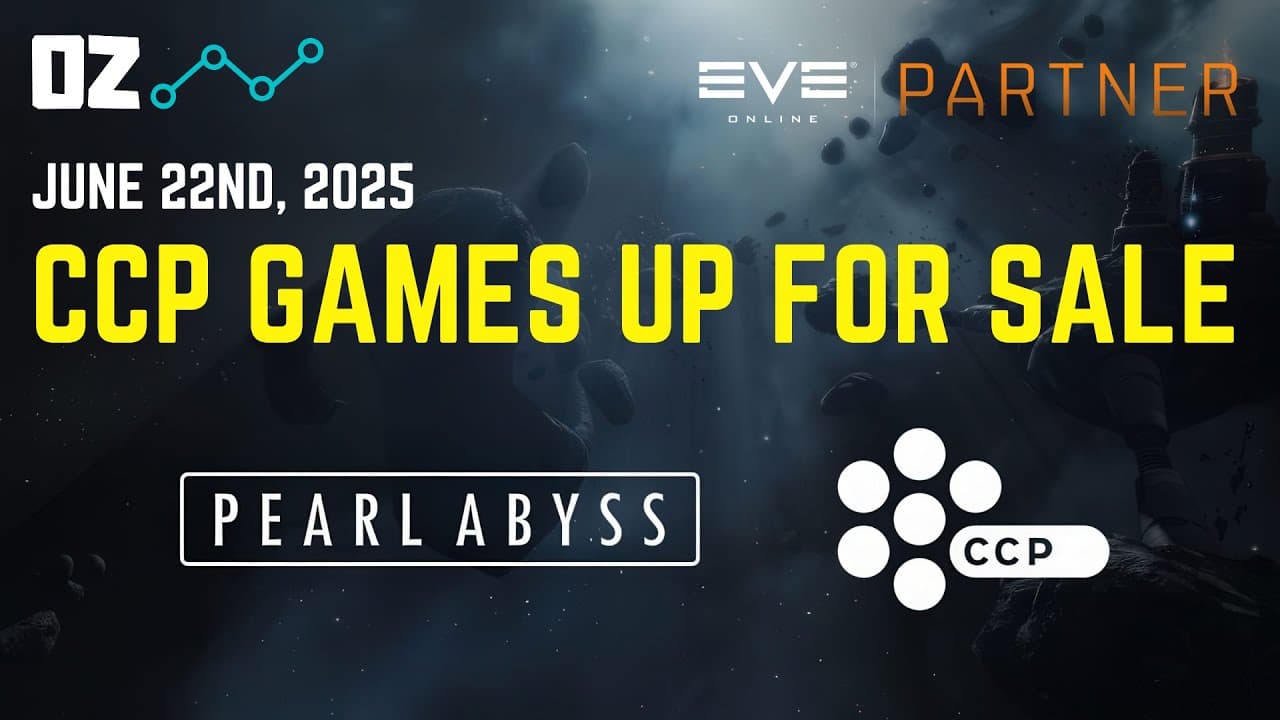 CCP Games is up for sale - Pearl Abyss looking for buyers