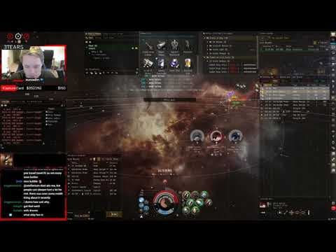 EVE Solo PvP - 1 vs 5 - Rapid Light Legion vs 5 Ushra Khan
