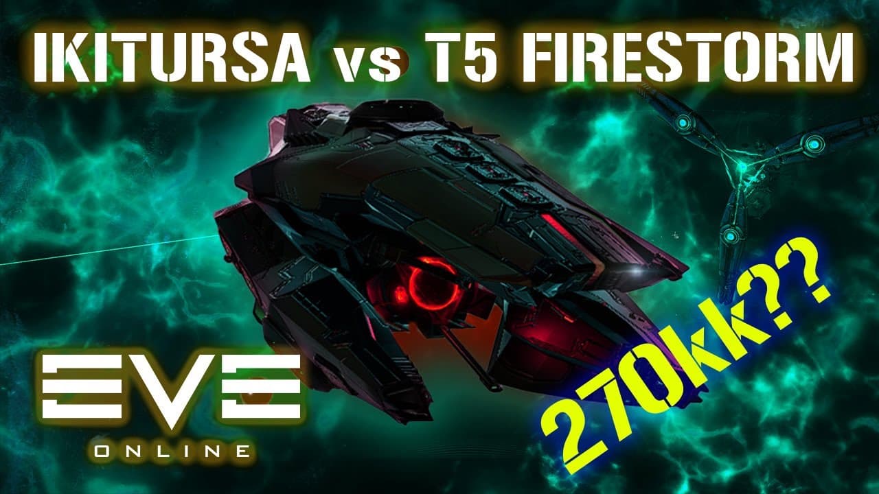 Ikitursa 270kk T5 FireStorm Бездны | Eve Online