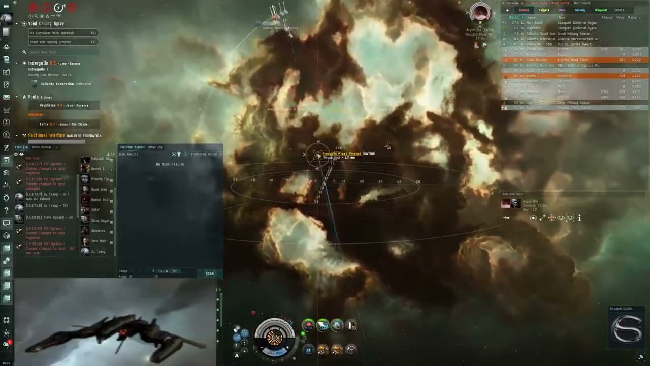 Eve Online Solo PVP   Kikimora   Overheat to Death