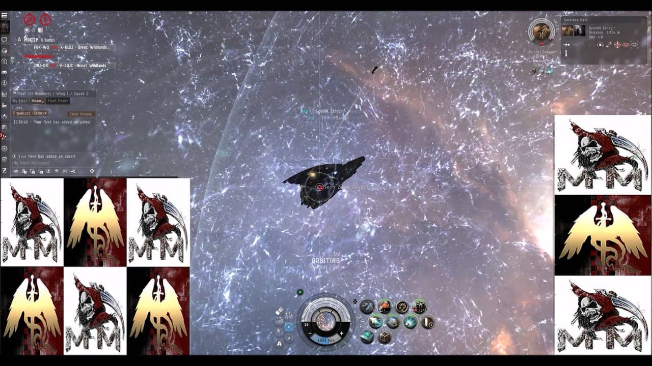[EVE ONLINE] 27 MAR 2016 Killed test's revelation(Memento Moriendo)