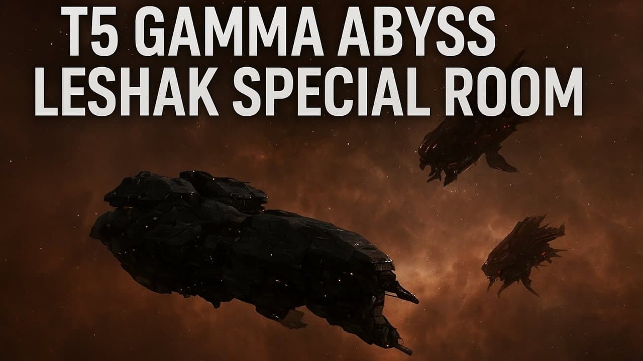 T5 Gamma Abyss gave me a single Origin Conduit Room with 14 Leshaks