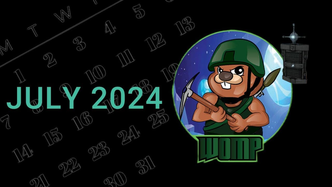 EVE Online - WOMP Alliance - July 2024