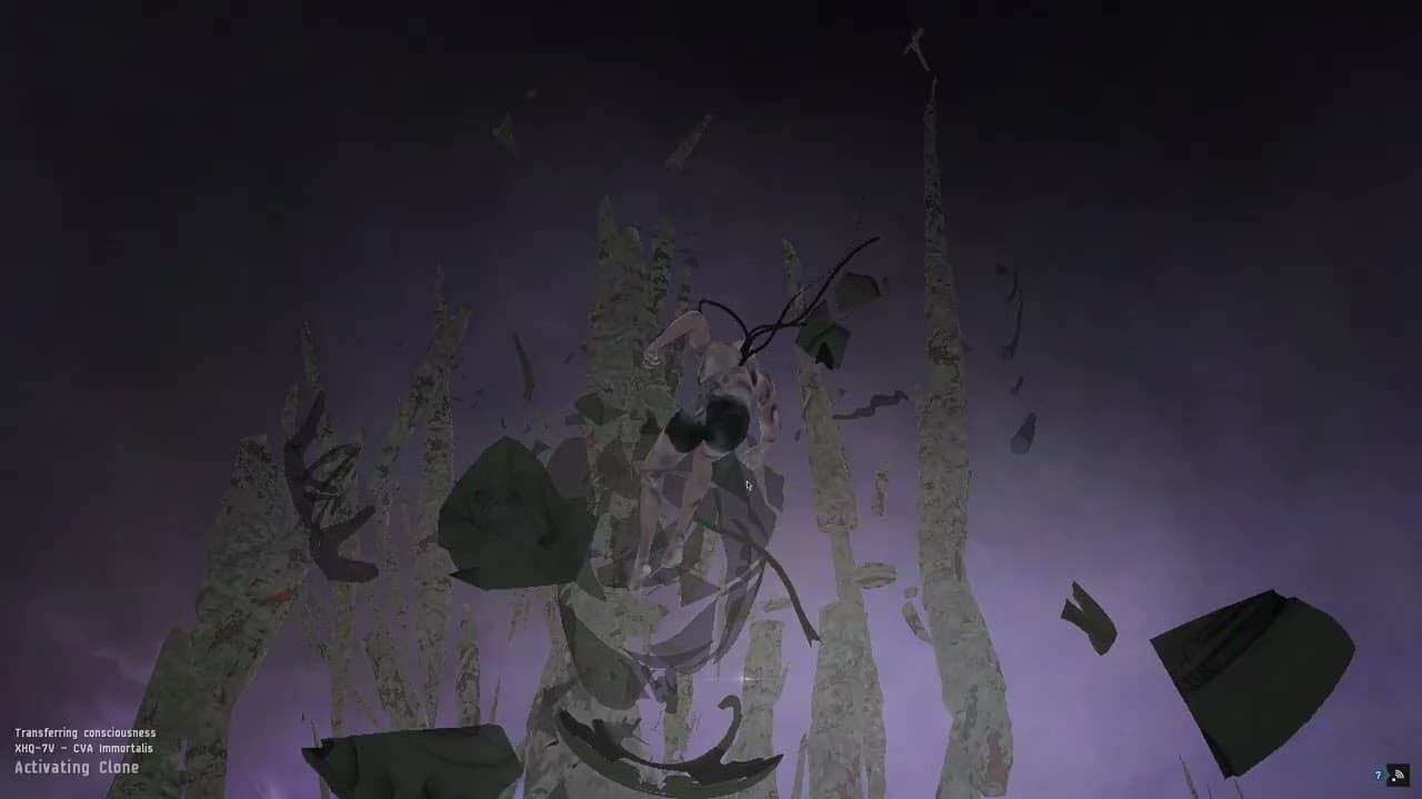 What killed me? T5 Dark 3x Hawks Multiboxing Abyss Death Rooms
