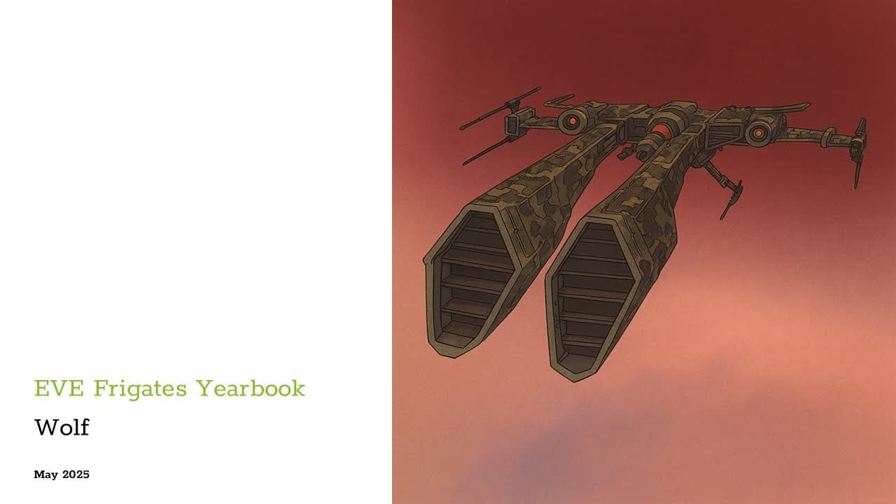 EVE Ship Review - Wolf