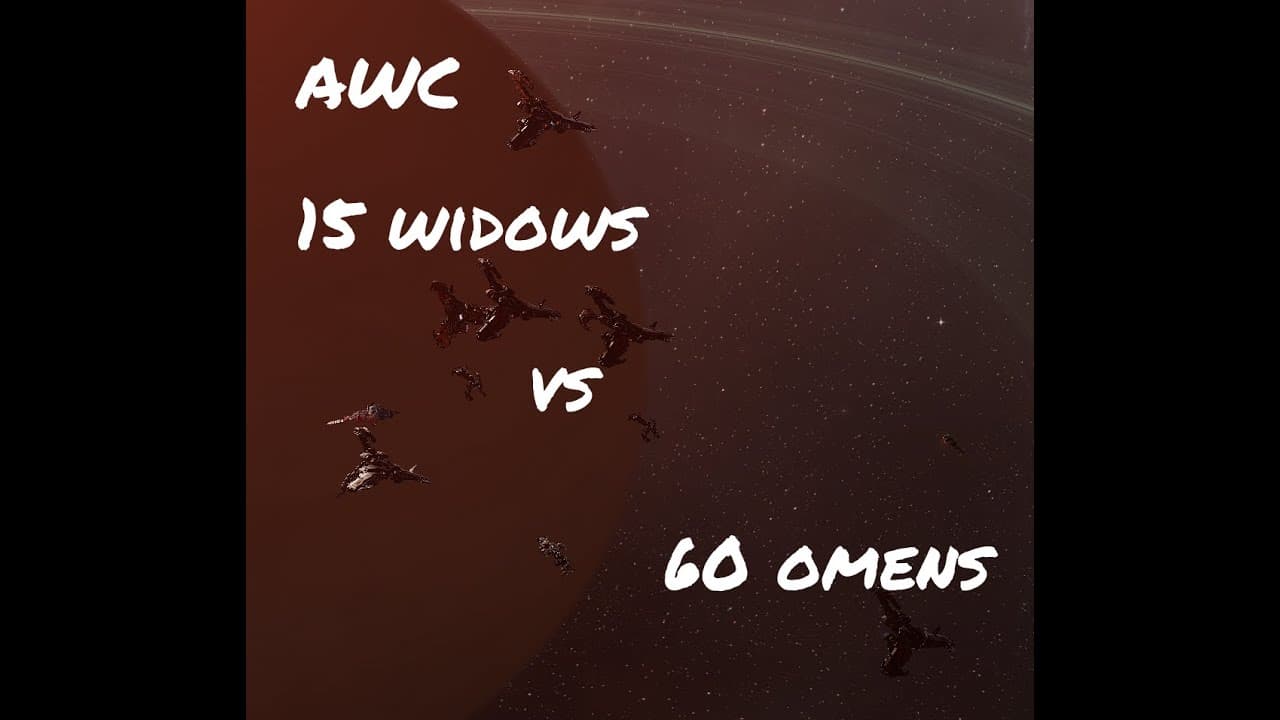 15 vs 60: AWC Widows V SL0W Omens & Leshaks (Widow FC POV)