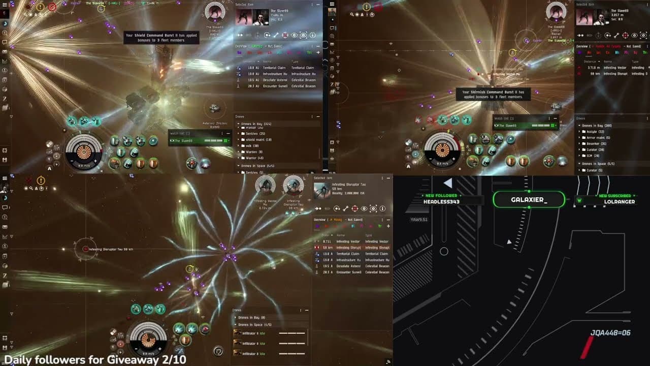 Rorqual: Best Use Case? CRAB BEACONS!