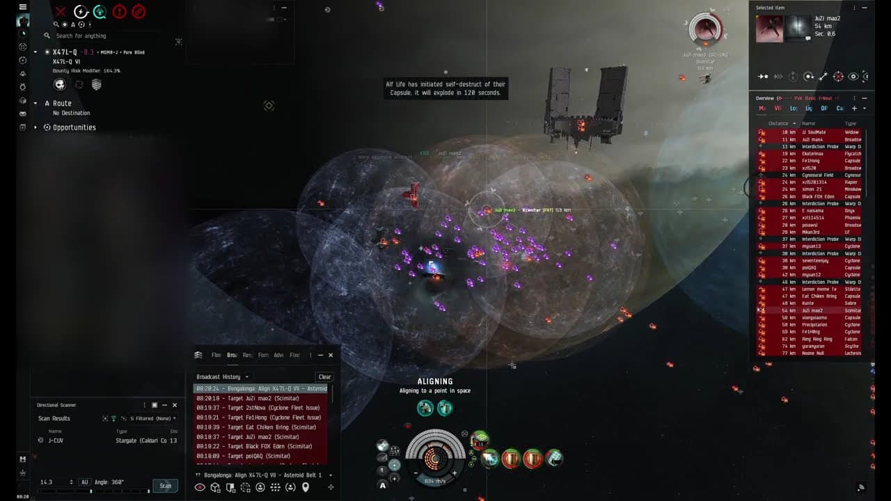 Eve - online - Bait Breakfast on the Ansiblex (2025-11-11)