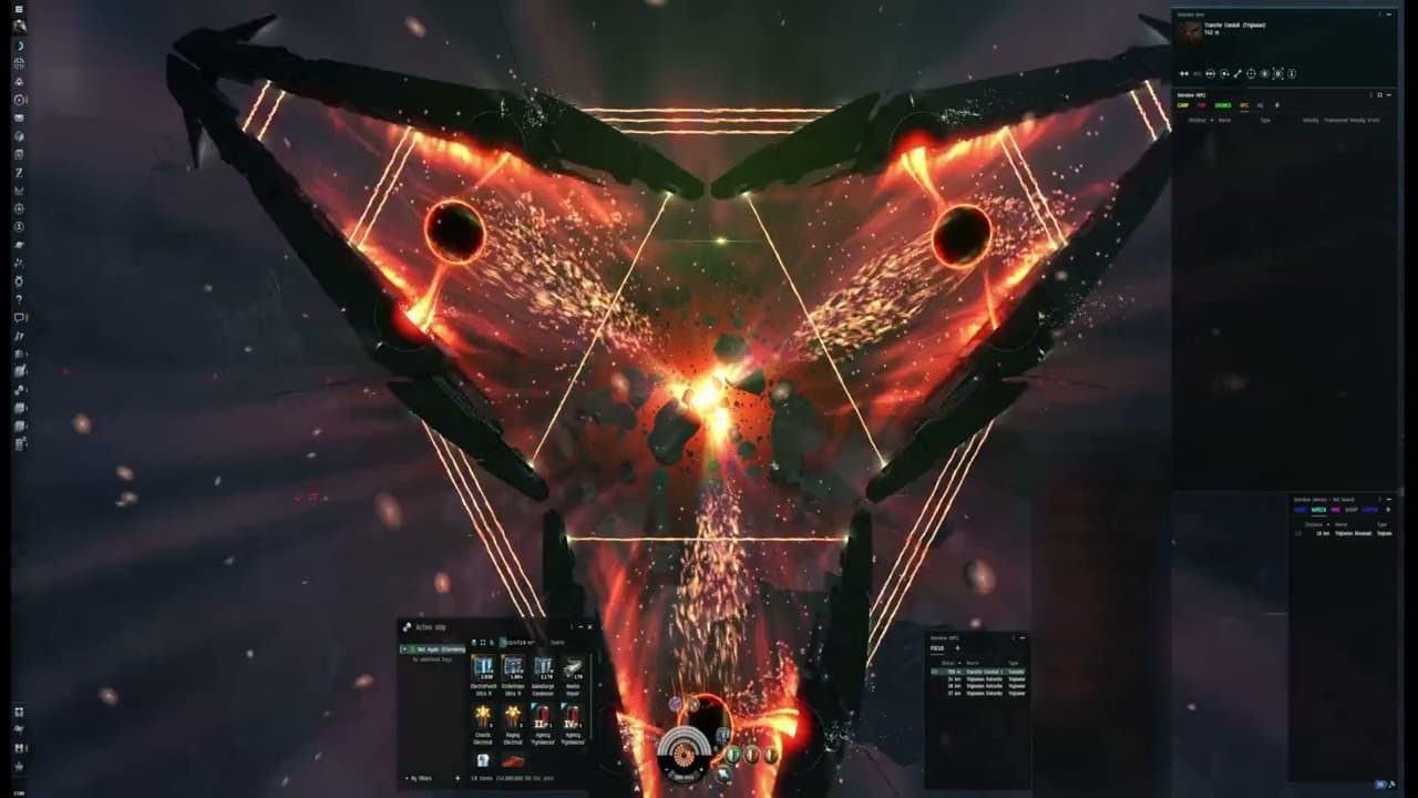 Eve Abyssal - T5 Electrical - Tessera,Tessela, Kiki and Dreks