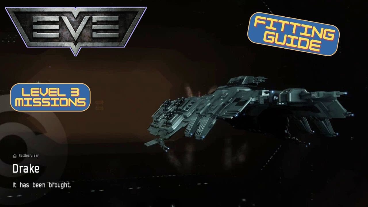 EVE Online: Fitting Guide 2025 - Drake