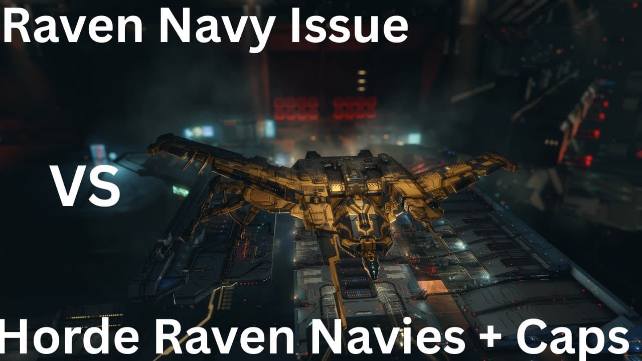 Can Horde Capital Ships Take Down a Maelstrom Fleet?
