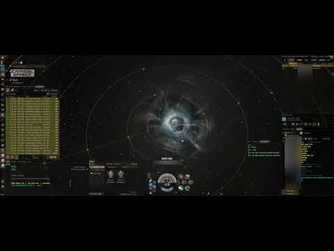 Setting Up A Hole To Rat In || EVE Wormhole PVE || Critical Effect☄️