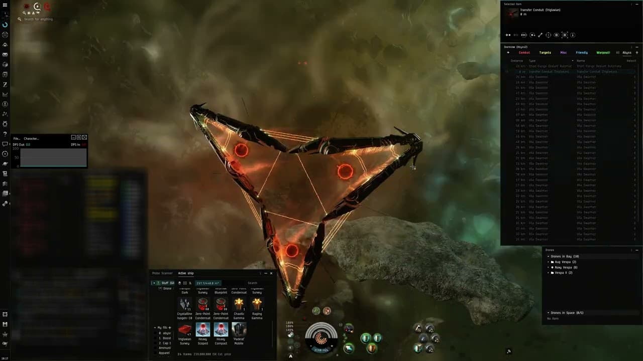 Eve Online Abyssal Runs - T5 exotics